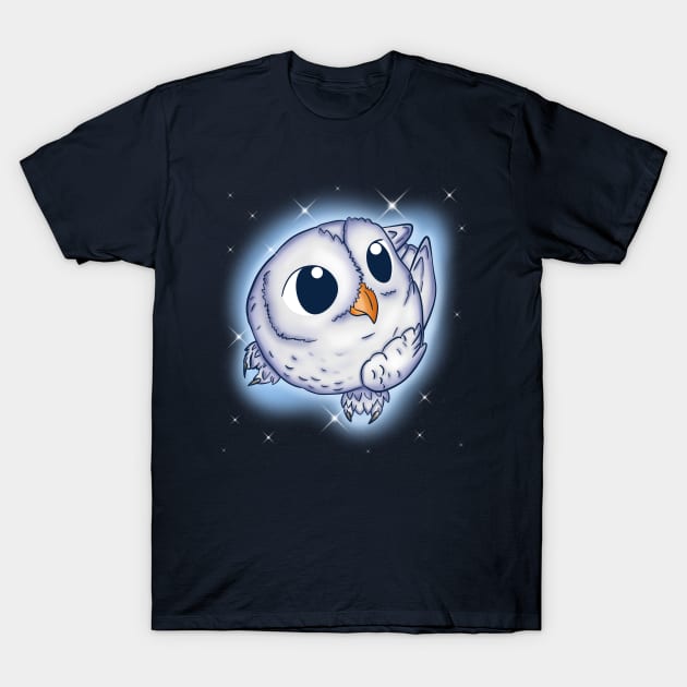 Baby owl T-Shirt by Eikia